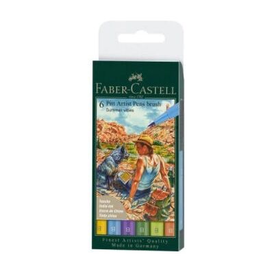 Faber-Castell Filzstift - Summer Vibes - 6 Farben Faber-Castell Filzstift - Summer Vibes - 6 Farben