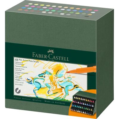 Faber-Castell 48 Färger Artist Pen - Set Faber-Castell 48 Färger Artist Pen - Set
