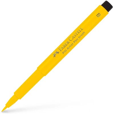 Faber-Castell 167407 Fineliner Jaune - Fineliner - Publicité Faber-Castell 167407 Fineliner Jaune - Fineliner - Publicité
