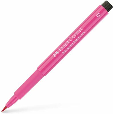 Faber Castell Encre Artistique Stylo Pinceau 129 Rose Madder Lake - Publicité Faber Castell Encre Artistique Stylo Pinceau 129 Rose Madder Lake - Publicité