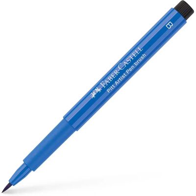 Faber-Castell 167443 Fineliner Bleu - Stylo Fineliner - Publicité Faber-Castell 167443 Fineliner Bleu - Stylo Fineliner - Publicité