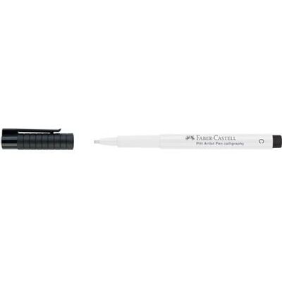 Faber-Castell 167501 Weiß Filzstift - Kalligrafie Faber-Castell 167501 Weiß Filzstift - Kalligrafie