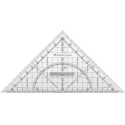 Faber-Castell 171010 Transparent Zeichenhilfe - Produkttyp Faber-Castell 171010 Transparent Zeichenhilfe - Produkttyp