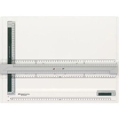 Faber-Castell TK-System Zeichenbrett A3 - Stoßfest Faber-Castell TK-System Zeichenbrett A3 - Stoßfest
