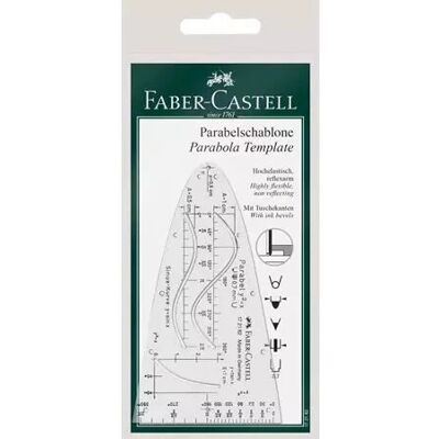 Faber-Castell 172182 Zeichenhilfe - Transparent - Für Profis Faber-Castell 172182 Zeichenhilfe - Transparent - Für Profis