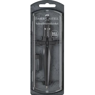Faber-Castell Modell 174530 Kompakt Schwarz Zirkel - Zirkel Faber-Castell Modell 174530 Kompakt Schwarz Zirkel - Zirkel