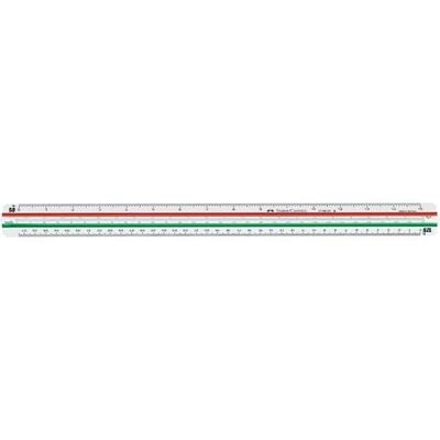 Faber-Castell - 853HP/A - 30 cm - Trójkątny - Linijka Faber-Castell - 853HP/A - 30 cm - Trójkątny - Linijka