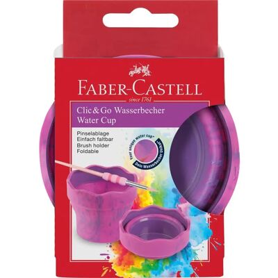 Faber-Castell - 181527 - Rosa - Cup - Paint mixing cup Faber-Castell - 181527 - Rosa - Cup - Paint mixing cup