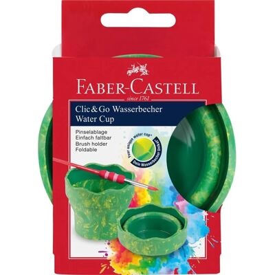 Faber-Castell - 181528 - Grün - 1 Stk - Paint mixing cup Faber-Castell - 181528 - Grün - 1 Stk - Paint mixing cup