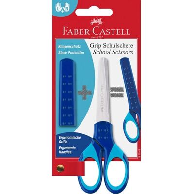Faber-Castell 181549 Schreibwaren/Bastel-Schere - Blau Faber-Castell 181549 Schreibwaren/Bastel-Schere - Blau