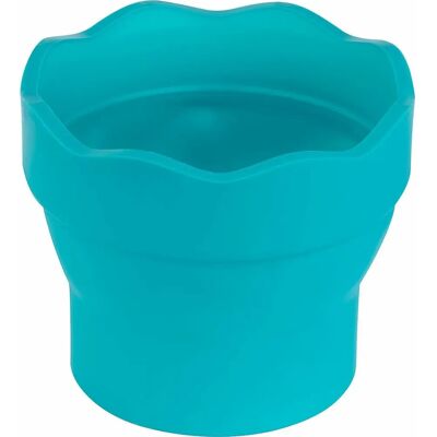 Faber-Castell Türkis Wasserbecher - Mal- & Pinselhalter Faber-Castell Türkis Wasserbecher - Mal- & Pinselhalter