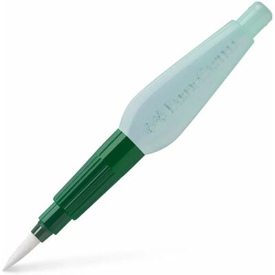 Faber-Castell 185106 Wasserpinsel - Breit, Wasserfarbe, Kunst Faber-Castell 185106 Wasserpinsel - Breit, Wasserfarbe, Kunst