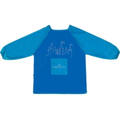Faber-Castell 201203 Unisex Blau Polyester Maler-Schürze - Schürze Faber-Castell 201203 Unisex Blau Polyester Maler-Schürze - Schürze