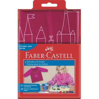 Faber-Castell 201204 Pink Malerforklæde - Malerforklæde Faber-Castell 201204 Pink Malerforklæde - Malerforklæde