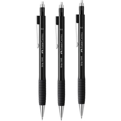 Faber Grip - 1345 205023 - 0.5 mm - Conjunto de Lápis Mecânicos Faber Grip - 1345 205023 - 0.5 mm - Conjunto de Lápis Mecânicos