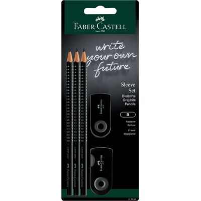 Faber-Castell 217086 B Bleistift 5 Stück - Bleistift Faber-Castell 217086 B Bleistift 5 Stück - Bleistift