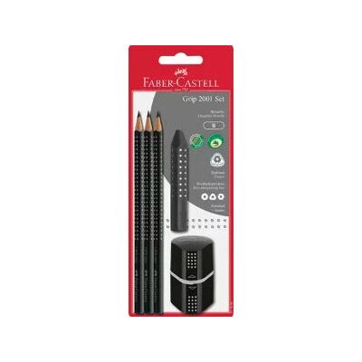 Faber-Castell 217093 Graphitstift-Set - Schwarz Faber-Castell 217093 Graphitstift-Set - Schwarz