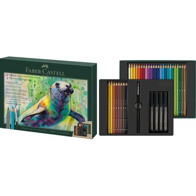 Zestaw Piór Artystycznych Faber-Castell - Materiały Artystyczne Zestaw Piór Artystycznych Faber-Castell - Materiały Artystyczne