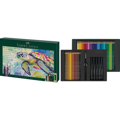 Faber-Castell Mehrfarbige Künstlerstift-Set - Kunstbedarf Faber-Castell Mehrfarbige Künstlerstift-Set - Kunstbedarf
