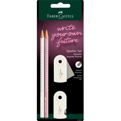 Faber-Castell Modelo 218481 Lápis de grafite Rose Shadows - Lápis de grafite Faber-Castell Modelo 218481 Lápis de grafite Rose Shadows - Lápis de grafite
