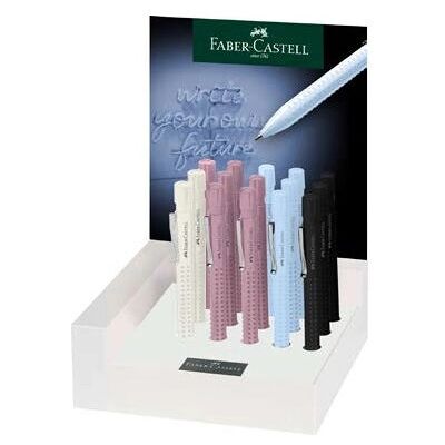 Faber-Castell 243919 Blau ausziehbarer Kugelschreiber - Kugelschreiber Faber-Castell 243919 Blau ausziehbarer Kugelschreiber - Kugelschreiber