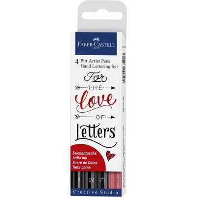 Faber-Castell Schwarzer Künstlerstift-Set - Buntstifte & Zeichenwerkzeuge Faber-Castell Schwarzer Künstlerstift-Set - Buntstifte & Zeichenwerkzeuge