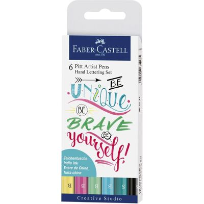 Faber-Castell Pastell Künstler Stifte Set - Kalligraphie & Zeichnung Faber-Castell Pastell Künstler Stifte Set - Kalligraphie & Zeichnung