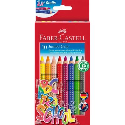 Faber-Castell Modell Jumbo Grip Buntstift - Buntstift Faber-Castell Modell Jumbo Grip Buntstift - Buntstift