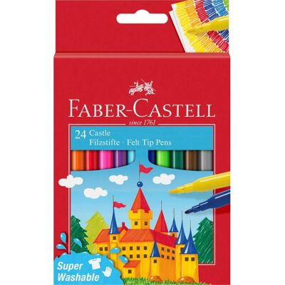 Faber-Castell 554202 Filzstift - 24 Stück Faber-Castell 554202 Filzstift - 24 Stück