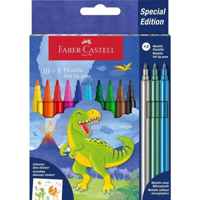 Faber-Castell 554214 Stylo feutre multicolore - Stylo Faber-Castell 554214 Stylo feutre multicolore - Stylo