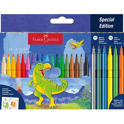Faber-Castell 554222 Buntstift-Set - Filzstift-Set Faber-Castell 554222 Buntstift-Set - Filzstift-Set