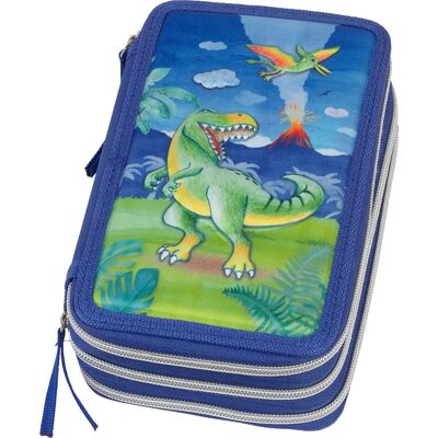 Faber-Castell Trójkondygnacyjny Piórnik Dinosaur - Piórnik Faber-Castell Trójkondygnacyjny Piórnik Dinosaur - Piórnik