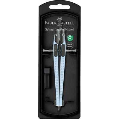 Faber-Castell Modell 574474 Világoskék Körző - Körző Faber-Castell Modell 574474 Világoskék Körző - Körző