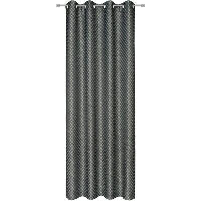 JOOP! Grauer Vorhang Cornflowers 140x250cm - Gardine JOOP! Grauer Vorhang Cornflowers 140x250cm - Gardine