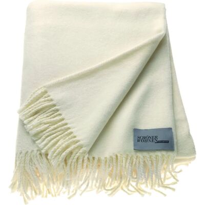 SCHÖNER WOHNEN-KOLLEKTION Basics - Wolle/Polyester Couch Blanket SCHÖNER WOHNEN-KOLLEKTION Basics - Wolle/Polyester Couch Blanket