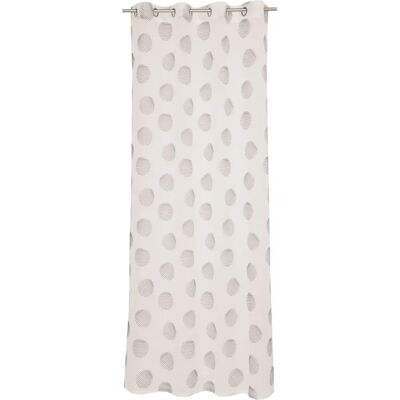 Esprit Tenda Semitrasparente Cubo Schwarz - Vorhang Esprit Tenda Semitrasparente Cubo Schwarz - Vorhang