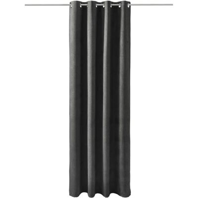 Esprit Harp Dunkelgrau Vorhang - Ösen 140x250cm Esprit Harp Dunkelgrau Vorhang - Ösen 140x250cm