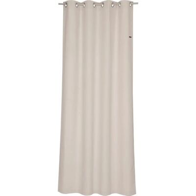 ESPRIT Harp Vorhang - Blickdicht, 8 Ösen, 250cm, Beige ESPRIT Harp Vorhang - Blickdicht, 8 Ösen, 250cm, Beige