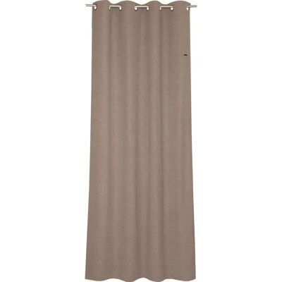 Esprit Schlaufenvorhang Harp 70460-020 Schokolade - Blickdicht, 140x250cm Esprit Schlaufenvorhang Harp 70460-020 Schokolade - Blickdicht, 140x250cm