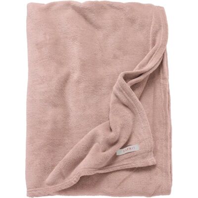 Esprit Mellow Kuscheldecke Hellrosa - Wohndecken Esprit Mellow Kuscheldecke Hellrosa - Wohndecken