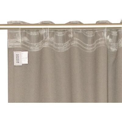 Schöner Wohnen-Kollektion Option Vorhang - 130cm x 250cm, Mikrofaser, Blickdicht Schöner Wohnen-Kollektion Option Vorhang - 130cm x 250cm, Mikrofaser, Blickdicht