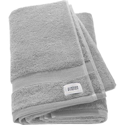 SCHÖNER WOHNEN-KOLLEKTION - Cuddly - Grau - bath towel SCHÖNER WOHNEN-KOLLEKTION - Cuddly - Grau - bath towel