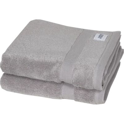 SCHÖNER WOHNEN-KOLLEKTION Cuddly Handtücher Grau 50x100cm 2er-Set SCHÖNER WOHNEN-KOLLEKTION Cuddly Handtücher Grau 50x100cm 2er-Set