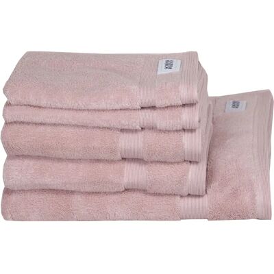 SCHÖNER WOHNEN-KOLLEKTION Cuddly Rosa 5-teilige Handtuchset - Badezimmerzubehör SCHÖNER WOHNEN-KOLLEKTION Cuddly Rosa 5-teilige Handtuchset - Badezimmerzubehör