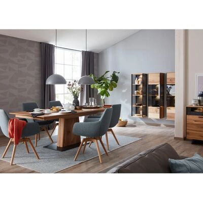 SCHÖNER WOHNEN-KOLLEKTION Opaco Graue Gardine - Vorhang SCHÖNER WOHNEN-KOLLEKTION Opaco Graue Gardine - Vorhang