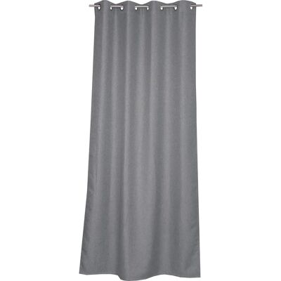 SCHÖNER WOHNEN-KOLLEKTION Opaco Graue Gardine - Vorhang SCHÖNER WOHNEN-KOLLEKTION Opaco Graue Gardine - Vorhang