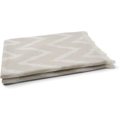 TOM TAILOR Zig Zag Wohndecke - Grau TOM TAILOR Zig Zag Wohndecke - Grau