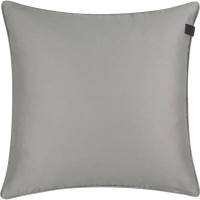 SCHÖNER WOHNEN-KOLLEKTION Soft Grau Quadratisches Kissen - Dekokissen SCHÖNER WOHNEN-KOLLEKTION Soft Grau Quadratisches Kissen - Dekokissen