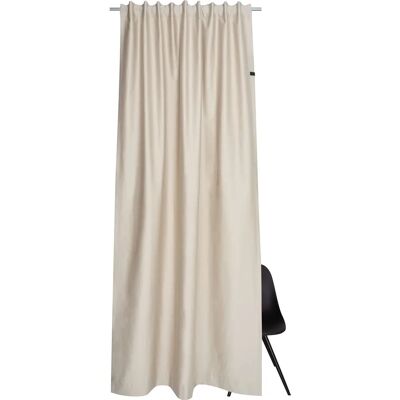 Schöner Wohnen Soft Beigegardine - Privatsphäre, Jacquard, 130x250cm Schöner Wohnen Soft Beigegardine - Privatsphäre, Jacquard, 130x250cm