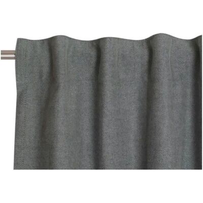 SCHÖNER WOHNEN-KOLLEKTION Solo Grau Gardine 130x300cm SCHÖNER WOHNEN-KOLLEKTION Solo Grau Gardine 130x300cm